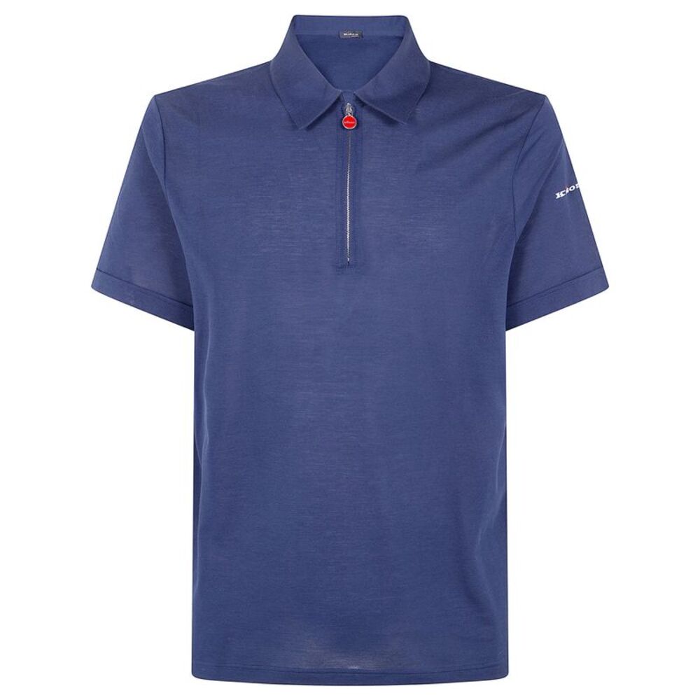 Kiton Men Classic Polo Shirt